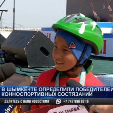 Победителей конно-спортивных соревнований выбрали в Шымкенте