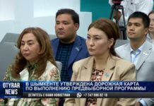 В Шымкенте обсуждают комплексную реализацию «Дорожной карты»