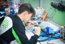 Чемпионат по развитию робототехники прошел в Туркестанской области