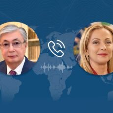 Сердечный разговор Касым-Жомарта Токаева с премьером Италии