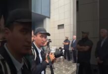 Чемпиона мира по боксу торжественно встретили в Шымкенте