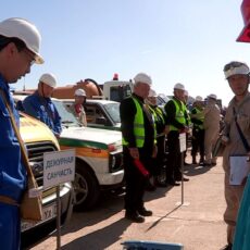 Утечка аммиака произошла на предприятии «ПетроКазахстан ойл продактс»