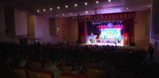 Военнослужащих вооруженных сил РК наградили в Шымкенте