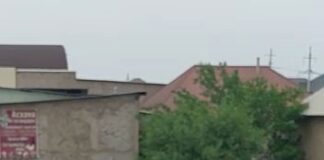 Патрульный автомобиль попал в аварию в Шымкенте