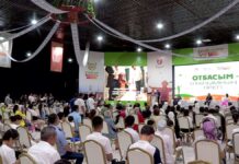 Счастливы вместе: в Шымкенте прошел форум ко Дню семьи