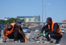 «Качеством довольны»: Строительство новой развязки идет к завершению