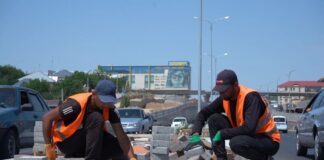 «Качеством довольны»: Строительство новой развязки идет к завершению