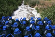 В Шымкенте борются с неприятным запахом на очистных сооружениях