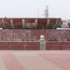 В Шымкенте еще раз напомнили об опасности купания в фонтанах