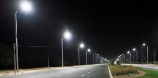 22 темные улицы осветят в Шымкенте