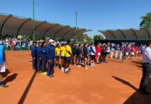 Отбор на юниорские чемпионаты мира по теннису проходят в Шымкенте