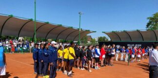 Отбор на юниорские чемпионаты мира по теннису проходят в Шымкенте