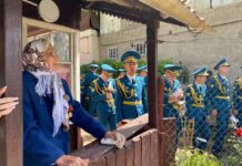 День Победы в Шымкенте встречают два ветерана ВОВ