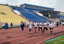 Марафон любви завершился в Шымкенте