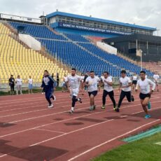 Марафон любви завершился в Шымкенте