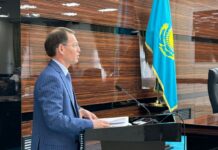 12 новых почетных жителей Шымкента