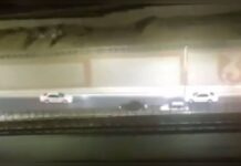 Девять участников кортежа задержали в Шымкенте