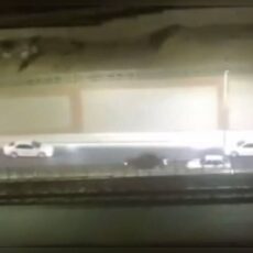 Девять участников кортежа задержали в Шымкенте