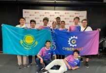 Покорили США: шымкентские школьники выиграли 3 место на чемпионате мира