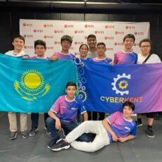 Покорили США: шымкентские школьники выиграли 3 место на чемпионате мира