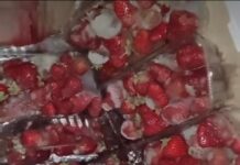 «Свалка» с ящиками клубники возмутила казахстанцев