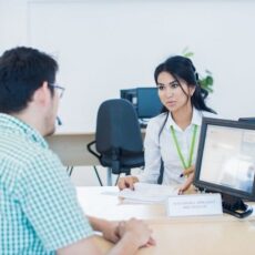 В ЦОНах Шымкента временно недоступны услуги по недвижимости