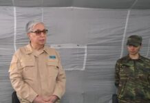 Министр экологии расплакалась при встрече с родными погибших