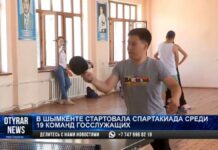 Спартакиада среди госслужащих прошла в Шымкенте