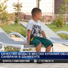 Качество воды в местах купания обследуют врачи в Шымкенте