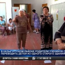 Сельчане возмущены сносом единственной государственной школы
