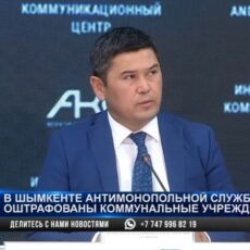 В Шымкенте антимонопольной службой оштрафованы коммунальные учреждения