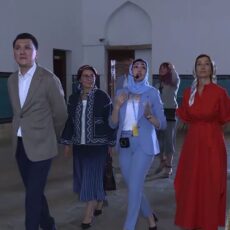 Мавзолей Ходжи Ахмеда Яссауи посетила генеральный директор ЮНЕСКО