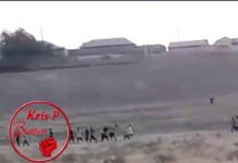 Еще одна массовая драка школьников попала на видео