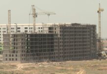 Многоэтажку проверили на сейсмостойкость в Шымкенте