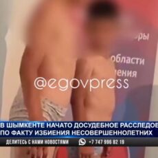 В Шымкенте учитель мечети избил детей