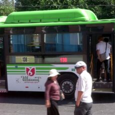 В автобусах Шымкента объявили охоту на «зайцев»