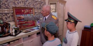 В Шымкенте живет династия военных