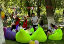 В Центральном парке запустили бесплатные курсы языков