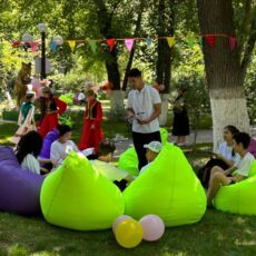 В Центральном парке запустили бесплатные курсы языков