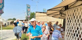 «Гуд, бауырсаки гуд». Немцы остались в восторге от кухни Шымкента