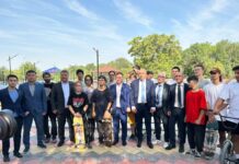 Открытие дворца школьников состоялось в Шымкенте