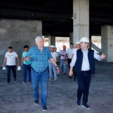 Новый терминал аэропорта в Шымкенте откроют к концу 2023 года