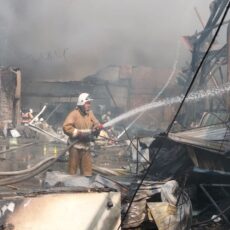 Пожар в районе Ордабасы локализован-ДЧС