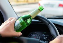 Инвалид I группы сел за руль пьяным и совершил ДТП