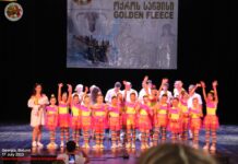 Шымкентские танцоры покорили судей на Грузинском фестивале танцев