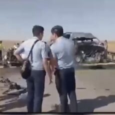 9 человек погибли в ДТП в Туркестанской области