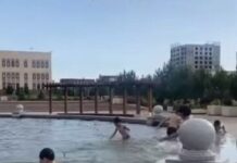 10-летний мальчик утонул в фонтане перед городским акиматом