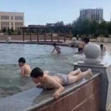 10-летний мальчик утонул в фонтане перед городским акиматом