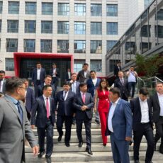 Как прошла встреча делегатов из Шымкента в Сиане