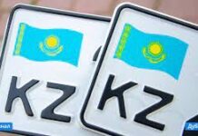 Водитель-фокусник менял номер машины прямо в пути